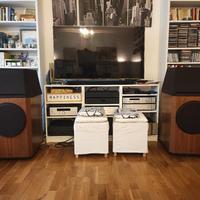 diffusori B&W 801 sospensione pneumatica 
