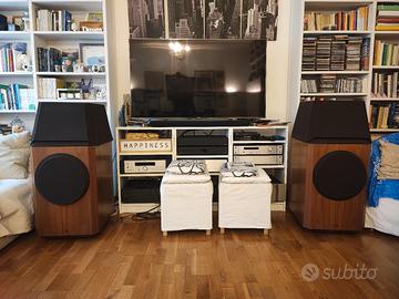 diffusori B&W 801 sospensione pneumatica 