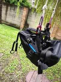 Imbrago selletta  parapendio per bambini  macpara