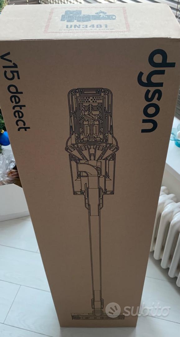 Aspirapolvere Senza Filo Dyson V15 Detect™ (arancione)