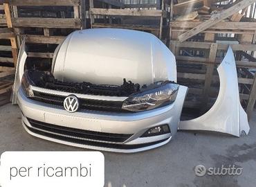 Ricambi volkswagen polo-musata completa/num-1123