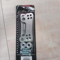 PIASTRE ARRETRAMENTO PEDANA YAMAHA R1 98/03