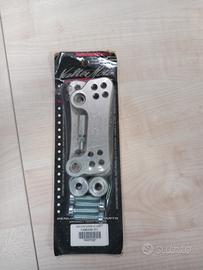 PIASTRE ARRETRAMENTO PEDANA YAMAHA R1 98/03