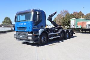 IVECO STRALIS 450 MOTRICE 4 ASSI GANCIO SCARR 30