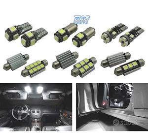 KIT 22 LAMPADE LED INTERNE MERCEDES CLASSE S W140 
