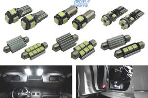 KIT 22 LAMPADE LED INTERNE MERCEDES CLASSE S W140 