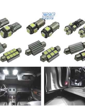 KIT 22 LAMPADE LED INTERNE MERCEDES CLASSE S W140 