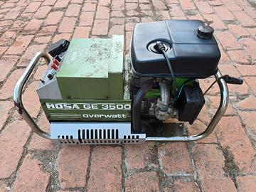  GRUPPO ELETTROGENO MOSA 3500GE 