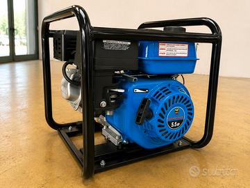 MOTOPOMPA BENZINA NUOVA DA 5,5 HP