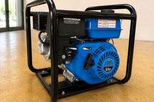 MOTOPOMPA BENZINA NUOVA DA 5,5 HP