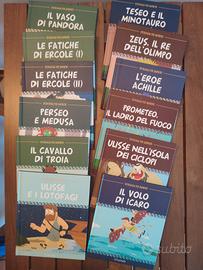 12 Libri " Mitologia per bambini"