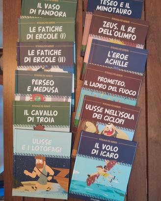 12 Libri " Mitologia per bambini"
