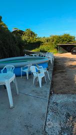 Piscina gonfiabile