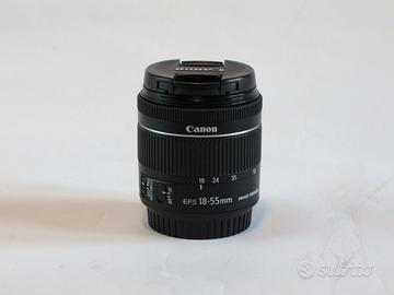Canon EF-S 18-55mm f/4-5.6 IS STM