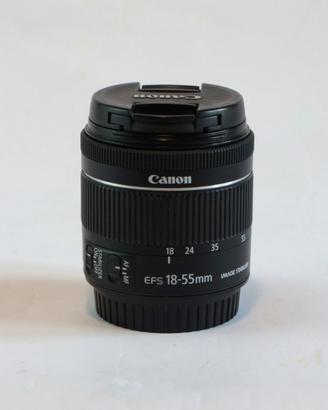 Canon EF-S 18-55mm f/4-5.6 IS STM