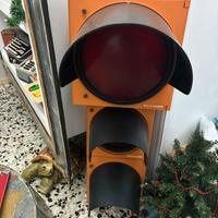 Semaforo stradale vintage originale selfsime