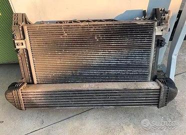 Kit radiatori acqua e aria Mercedes Classe A