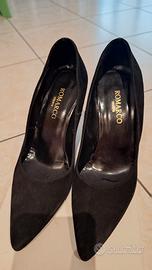 Scarpa con tacco