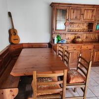 Soggiorno rustico