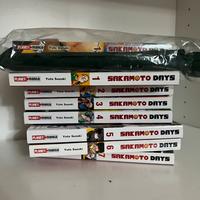 Sakamoto Days 1-7 + Variant