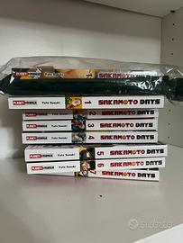 Sakamoto Days 1-7 + Variant