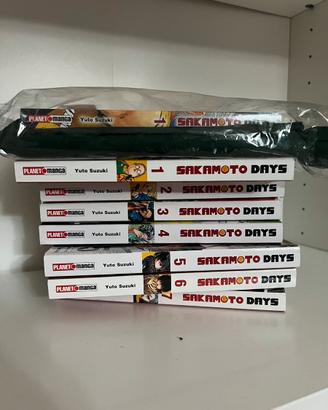 Sakamoto Days 1-7 + Variant