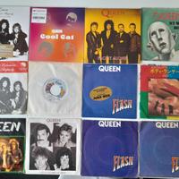 Queen. 45 giri vari