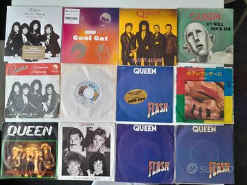 Queen. 45 giri vari