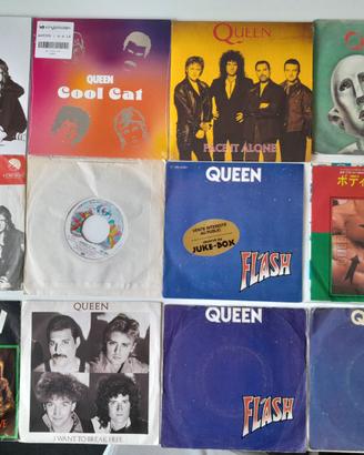 Queen. 45 giri vari