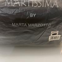Borsa nuova Marta Marzotto nera a tracolla