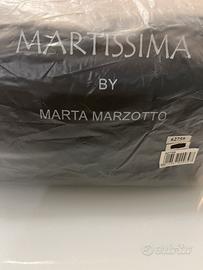 Borsa nuova Marta Marzotto nera a tracolla