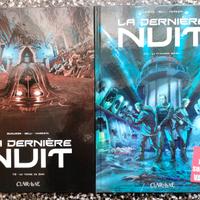 LA DERNIÈRE NUIT - "Bande dessinée" in due volumi