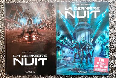 LA DERNIÈRE NUIT - "Bande dessinée" in due volumi