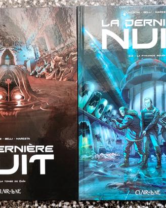 LA DERNIÈRE NUIT - "Bande dessinée" in due volumi