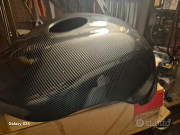 protezione in fibra di carbonio zx 6 r