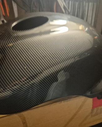 protezione in fibra di carbonio zx 6 r