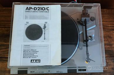 Giradischi Akai DD