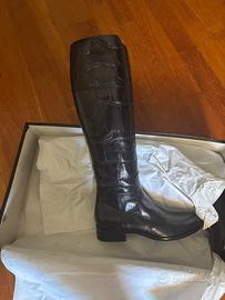 Stivali cocco nero tg 37 Lorenzo Masiero .