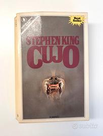 Stephen King CUJO, prima edizione 1983
