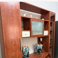 Parete attrezzata come nuova