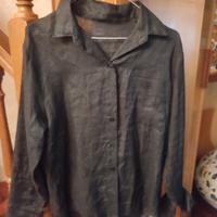 Camicia nera Intimissimi 100% lino