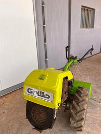 Motocoltivatore Grillo 131 avviamento elettrico