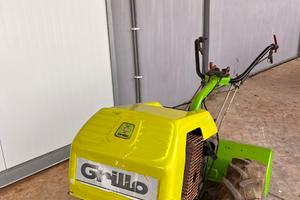 Motocoltivatore Grillo 131 avviamento elettrico