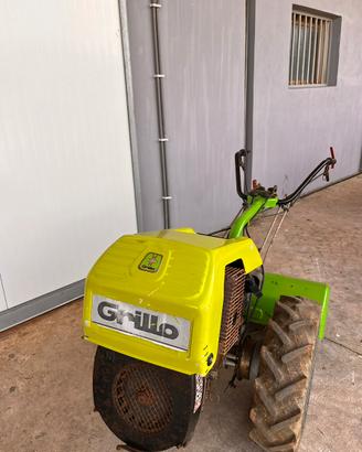 Motocoltivatore Grillo 131 avviamento elettrico