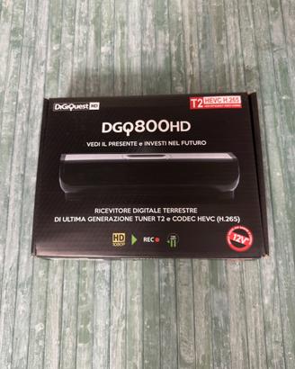 Digitale terrestre DGQ800HD