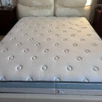 letto contenitore +materasso