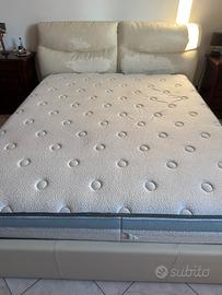letto contenitore +materasso