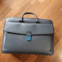 Borsa da studio o da lavoro, marca Bally, grigia