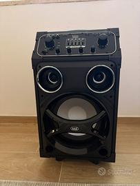 Cassa 100w usb aux e bluetooth