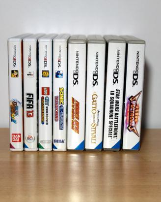 Giochi Nintedo Ds e 3Ds